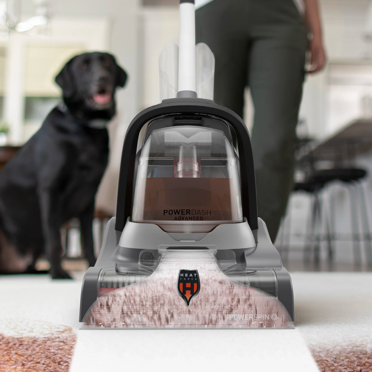 Hoover PowerDash Compact Carpet Cleaner